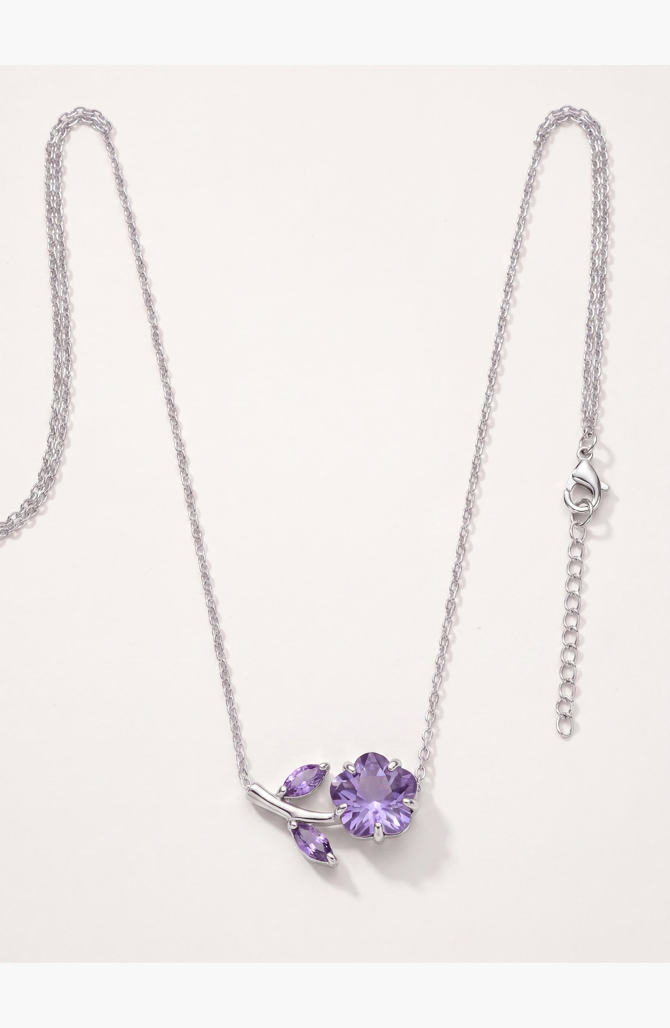 selected Purple