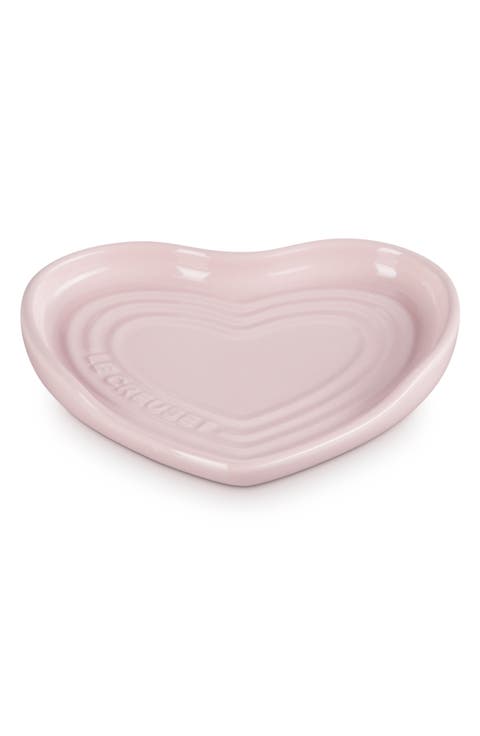 Stoneware Heart Spoon Rest