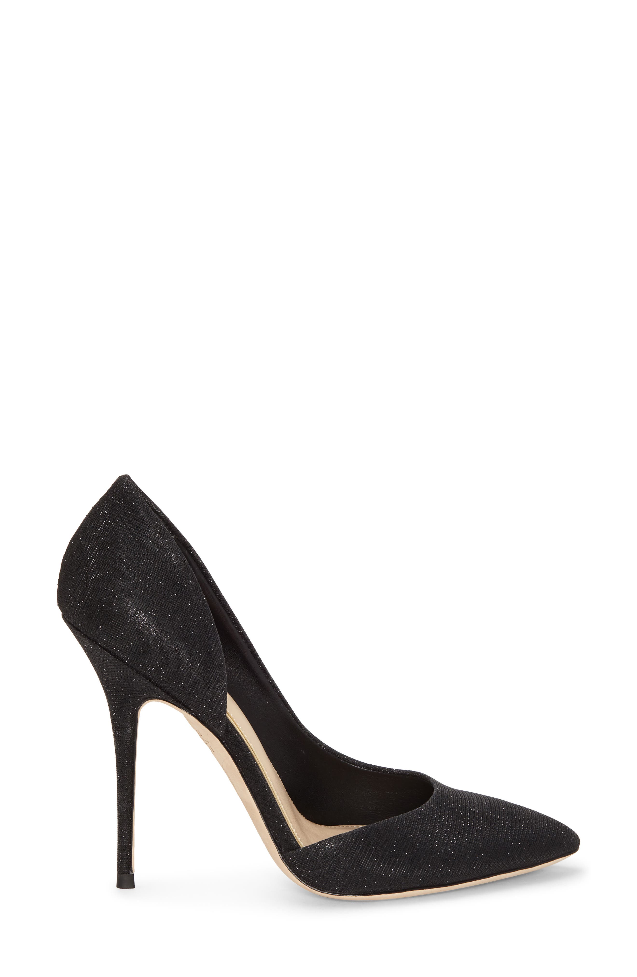Imagine by Vince Camuto Imagine Vince Camuto Orre Half d'Orsay Pointed Toe Pump, Alternate, color, 