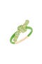 selected Green Multi- Gold
