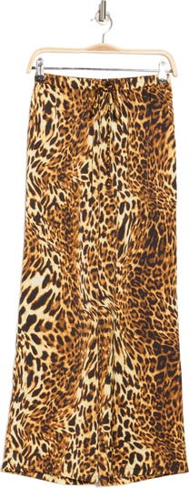 Drawstring Wide Leg Pants