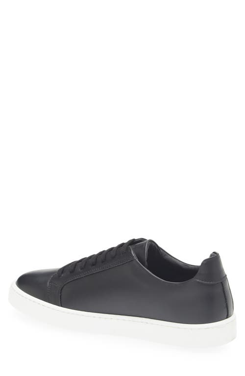 Bruno Magli Magnifico Low Top Sneaker In Black