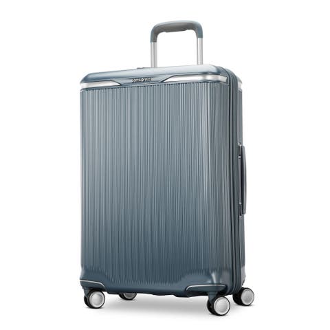 Silhouette 18 Hardside Expandable 25" Checked Spinner