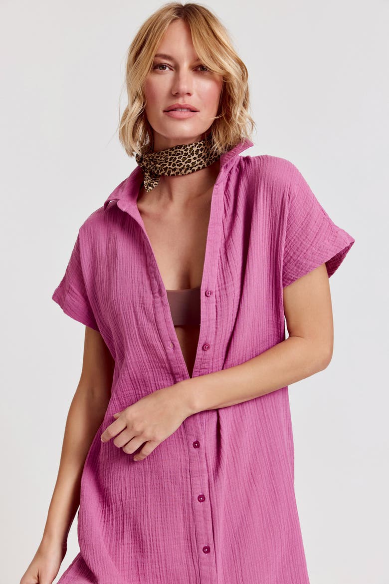 The Lea Dress, Main, color, Orchid