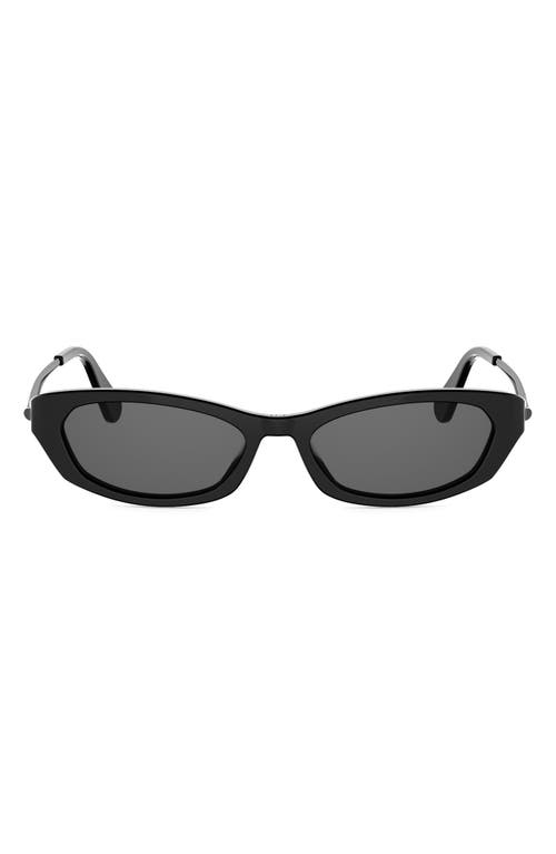 Dior D-moon B2i Butterfly Sunglasses In Black
