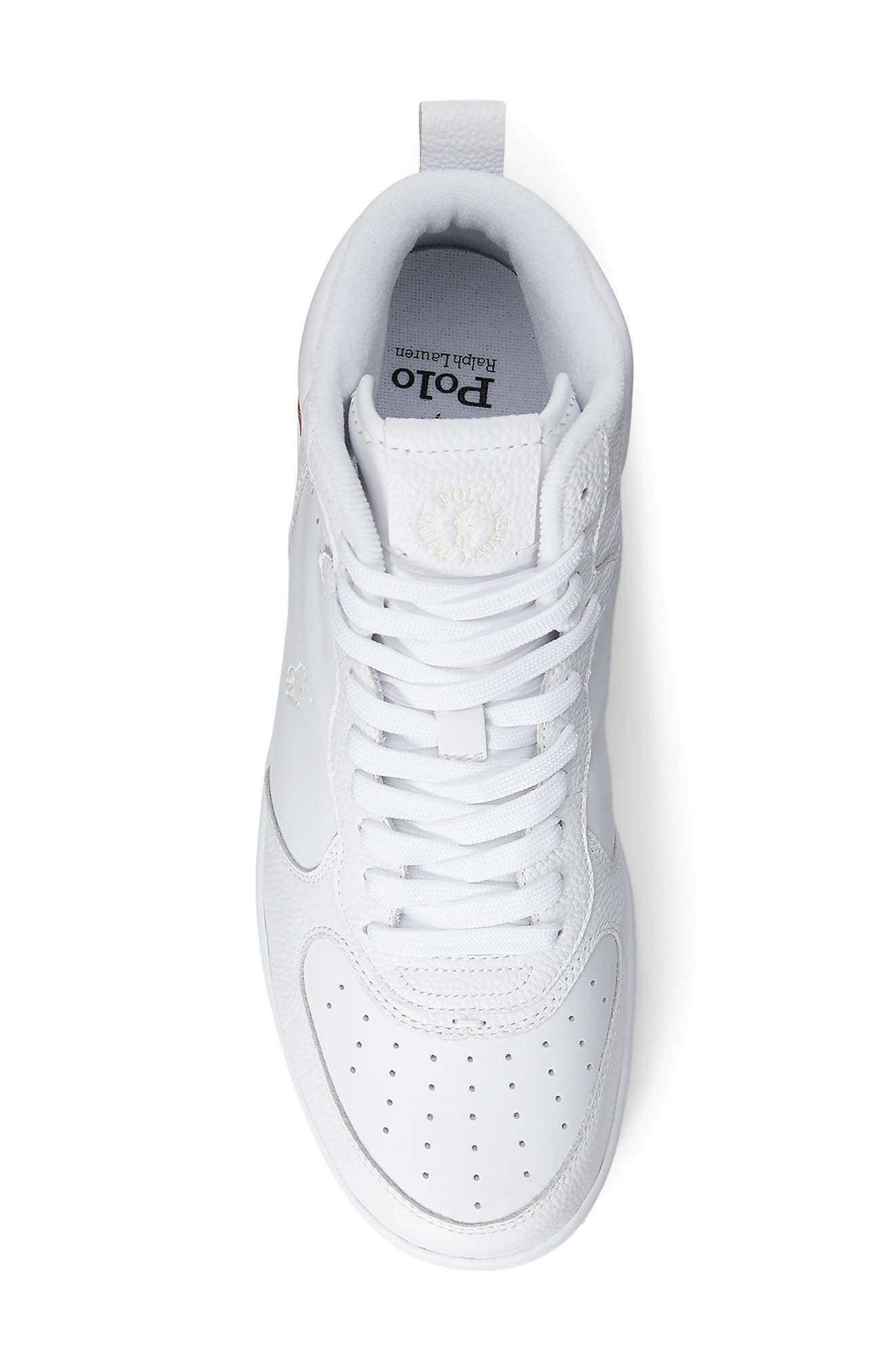 Lauren Ralph Lauren Masters Mid Sneaker, Alternate, color, 