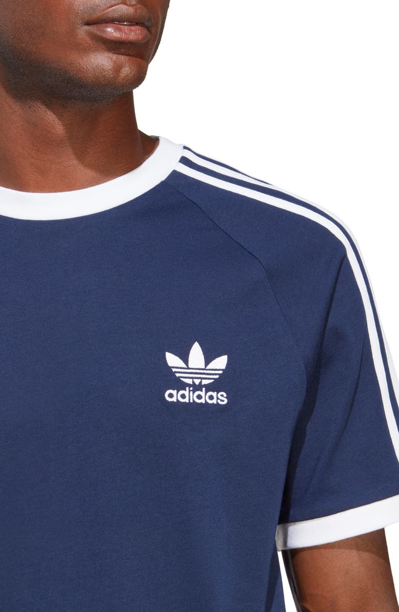 adidas Adicolor 3-Stripes T-Shirt, Alternate, color, Nindig