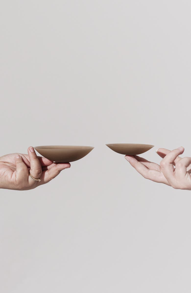 NOOD No-Show Reusable Round Nipple Covers, Alternate, color, No.9 Coffee