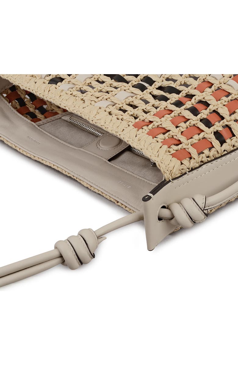 Radley The Camden - Raffia Check Medium Open Top Woven Shoulder Bag, Alternate, color, Natural