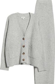 Nordstrom Cozy Rib Lounge Set