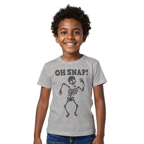 Boy's Lost Gods Halloween Oh Snap T-Shirt