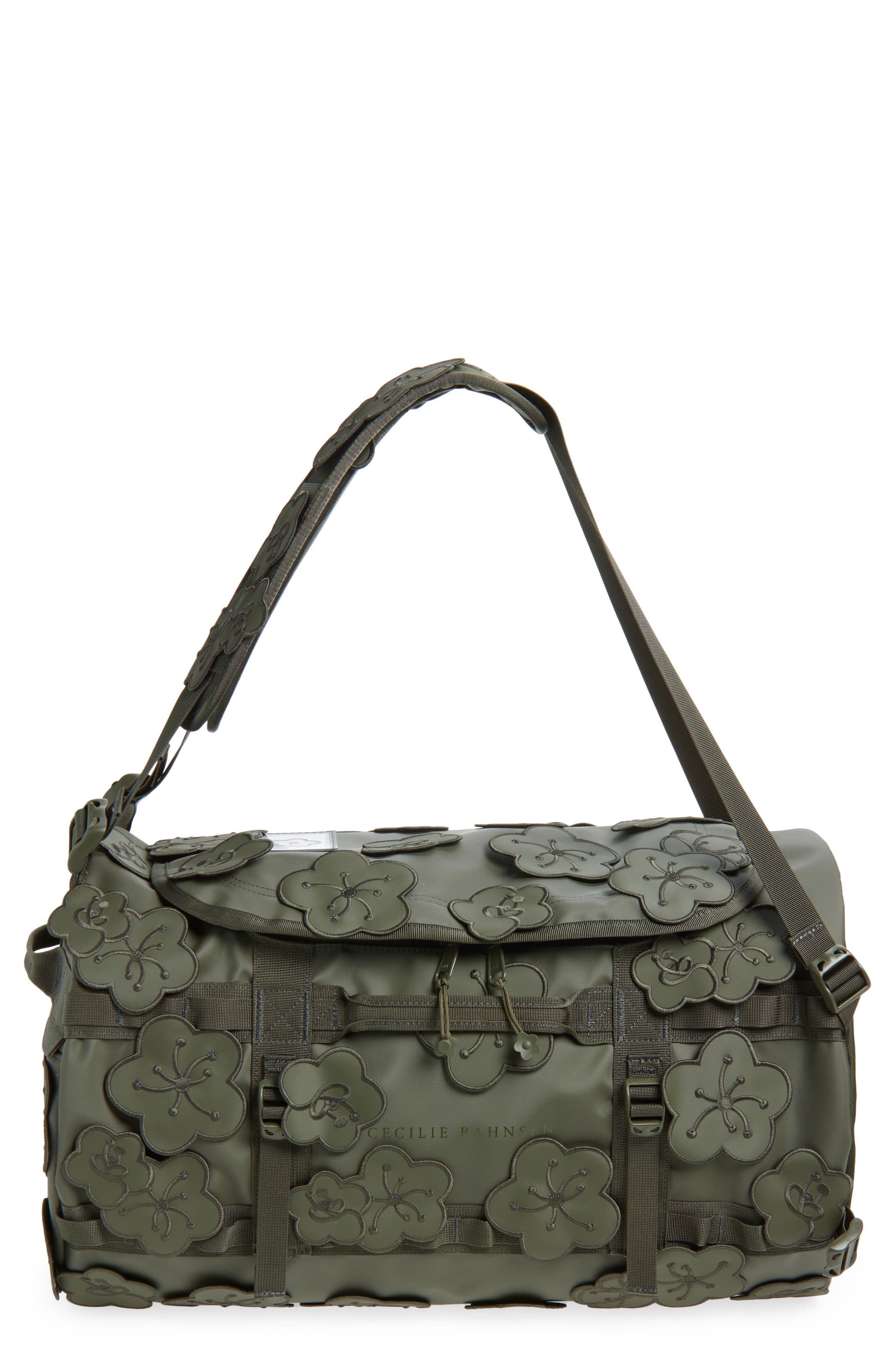 Cecilie Bahnsen x The North Face Base Camp Duffle Bag, Main, color, 