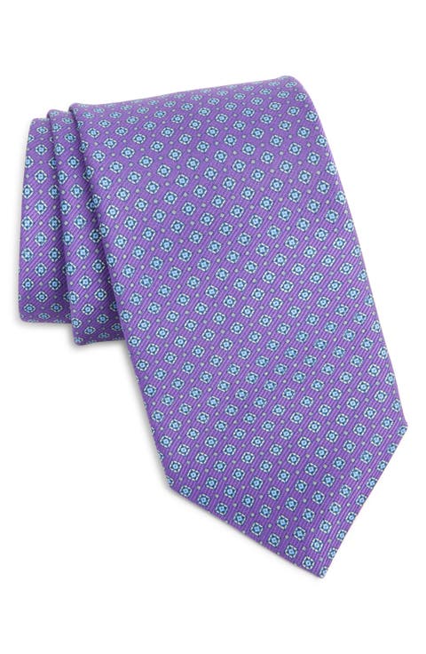 Neat Silk Tie