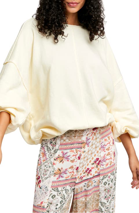 Easy Does It French Terry Pullover