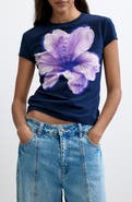 Desigual Floral Graphic T-Shirt