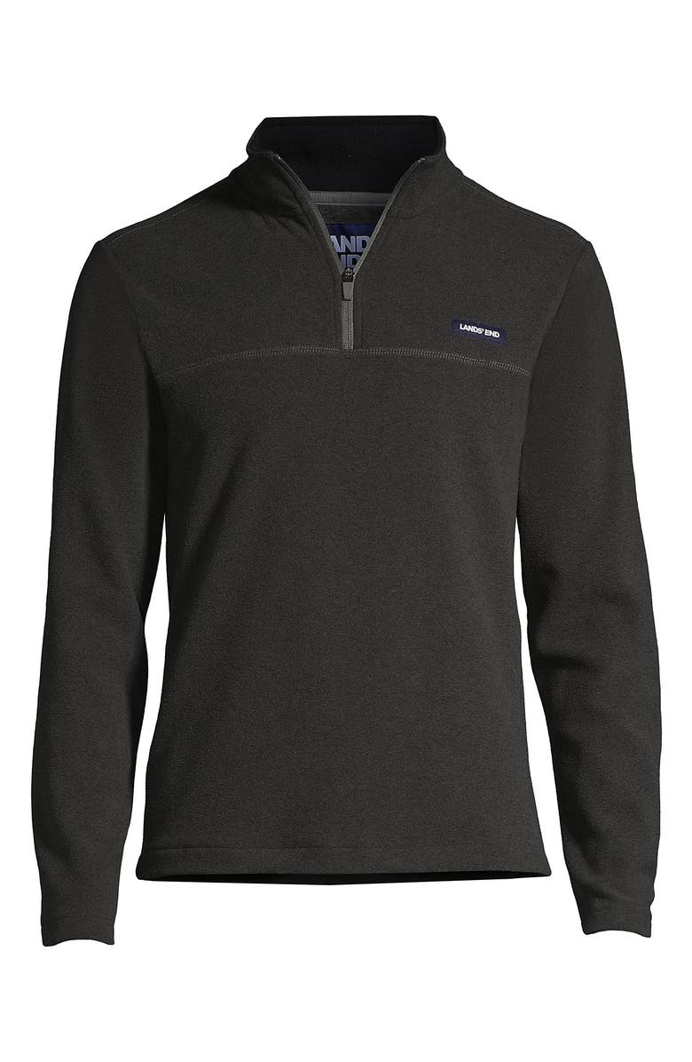 Lands' End Anyweather Fleece Quarter Zip Pullover, Alternate, color, 