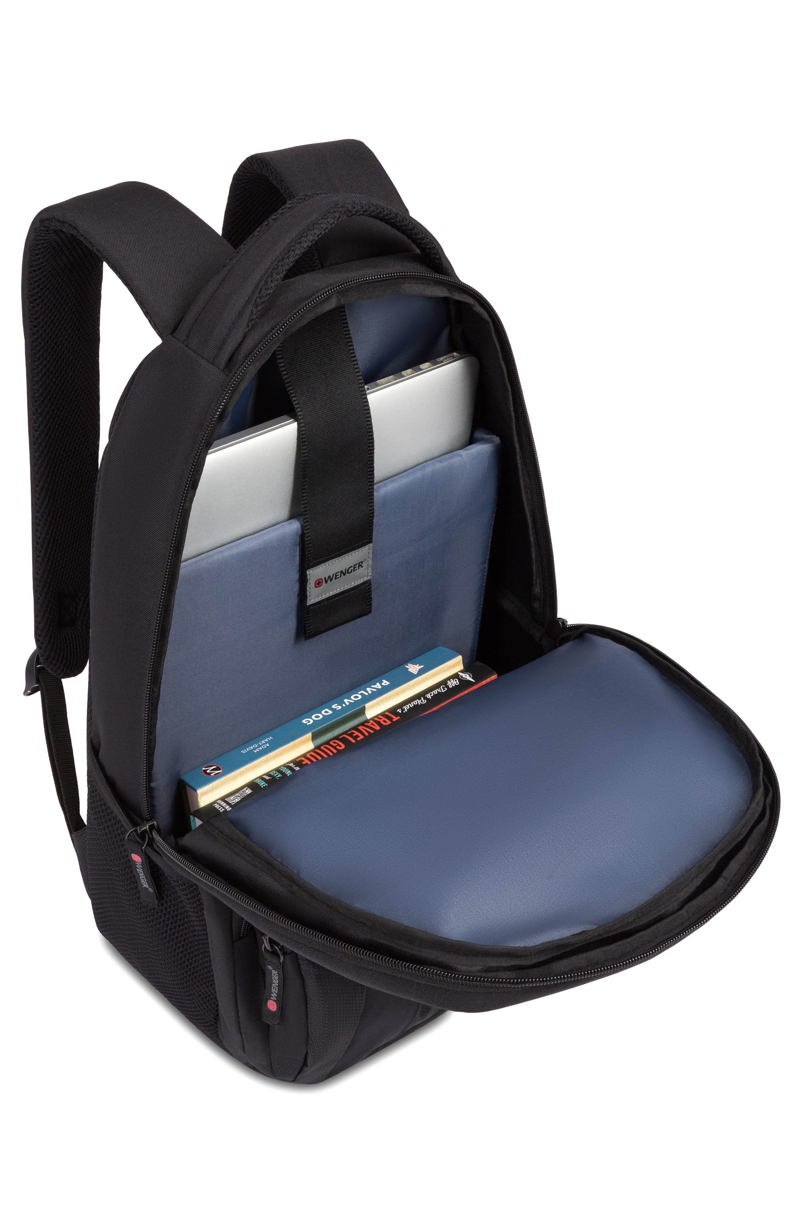 SWISSGEAR Upload Slim Laptop Backpack, Alternate, color, 