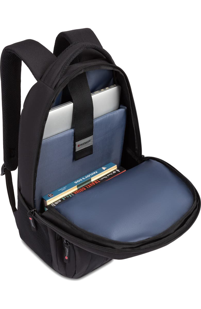 SWISSGEAR Upload Slim Laptop Backpack, Alternate, color,