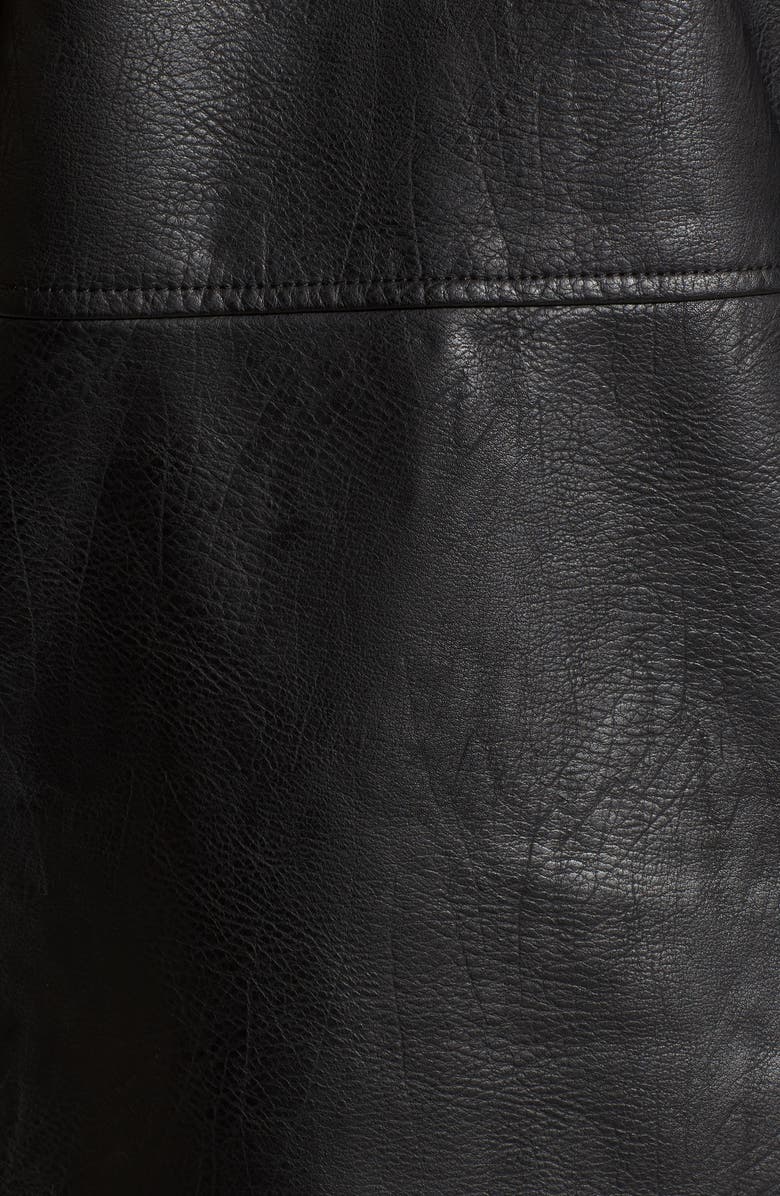 Levi's<sup>®</sup> Faux Leather Moto Jacket, Alternate, color,