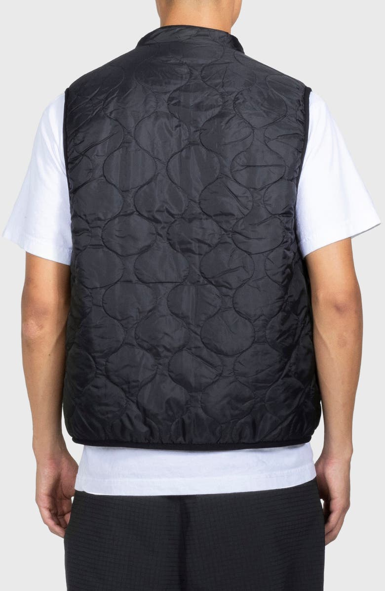 PLEASURES Felis Reversible Vest, Alternate, color, Camo / Black