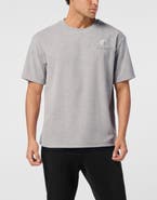 PLEIN SPORT Sponge Cotton Round Neck T-Shirt Men