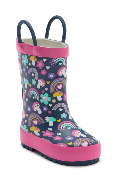 Kids' Rainbow Dream Rain Boot (Walker, Toddler & Little Kid)