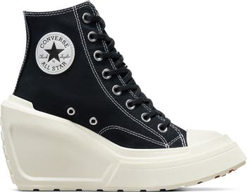 Chuck taylor all star plaid lux wedge online