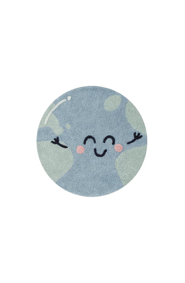 Lorena Canals Washable Rug MW, Main, color, Blue