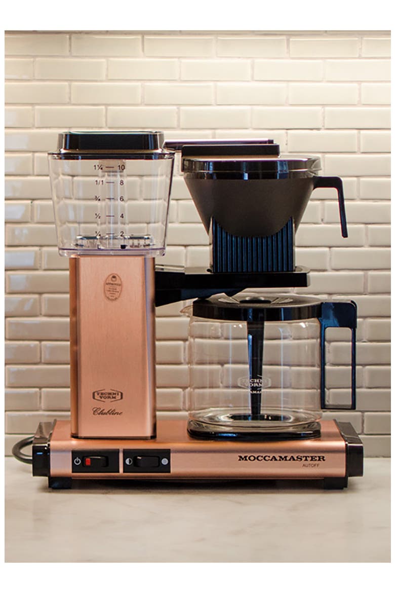 KBG Coffee Brewer, Alternate, color, COPPER