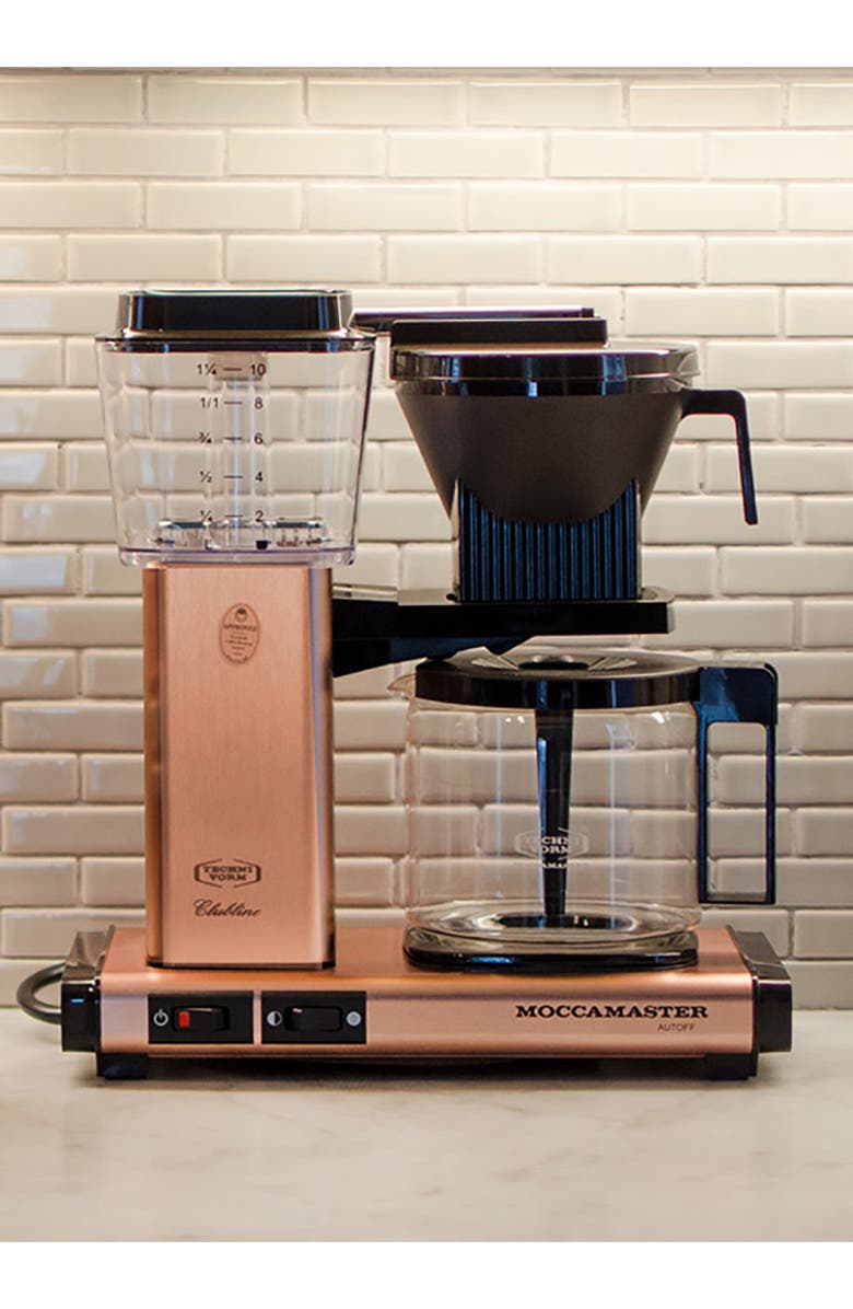 Moccamaster KBG Coffee Brewer, Alternate, color,