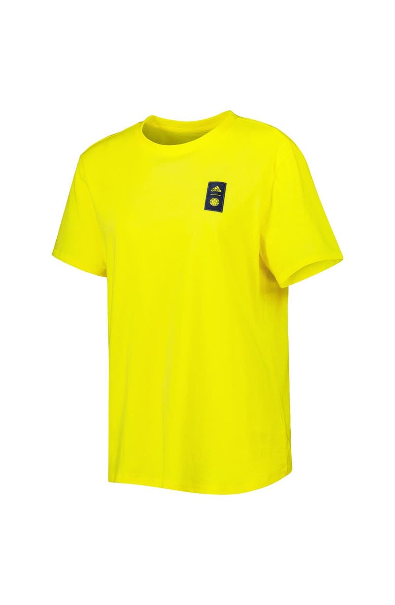 adidas Women's adidas Yellow Colombia National Team DNA T-Shirt, Alternate, color, Yellow