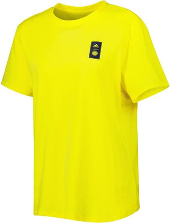 adidas Women s adidas Yellow Colombia National Team DNA T Shirt Nordstrom