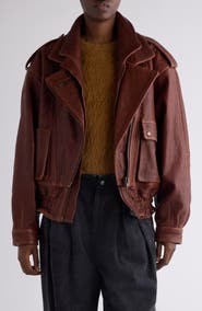 Isabel Marant Aneli Leather Moto Jacket