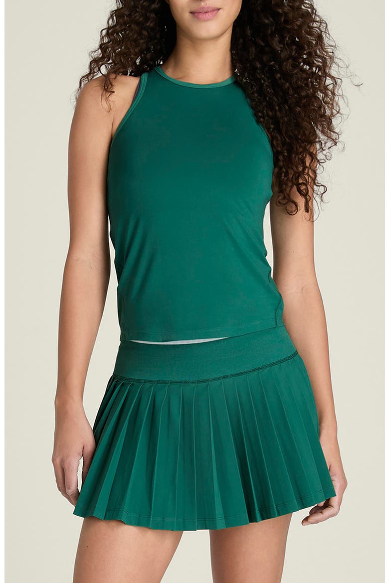 Fieldhouse Performance Tank, Main, color, FIELD GREEN