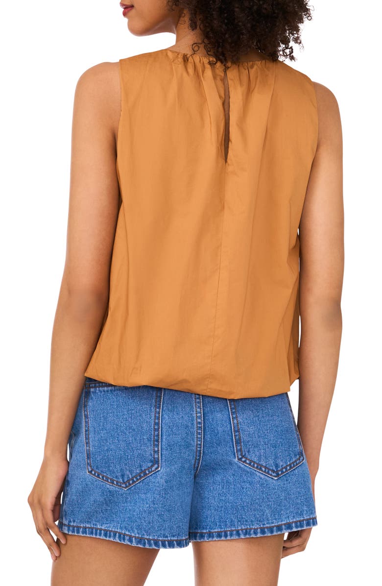 1.STATE 'Vineyard' Split Back Camisole, Alternate, color, Caramel