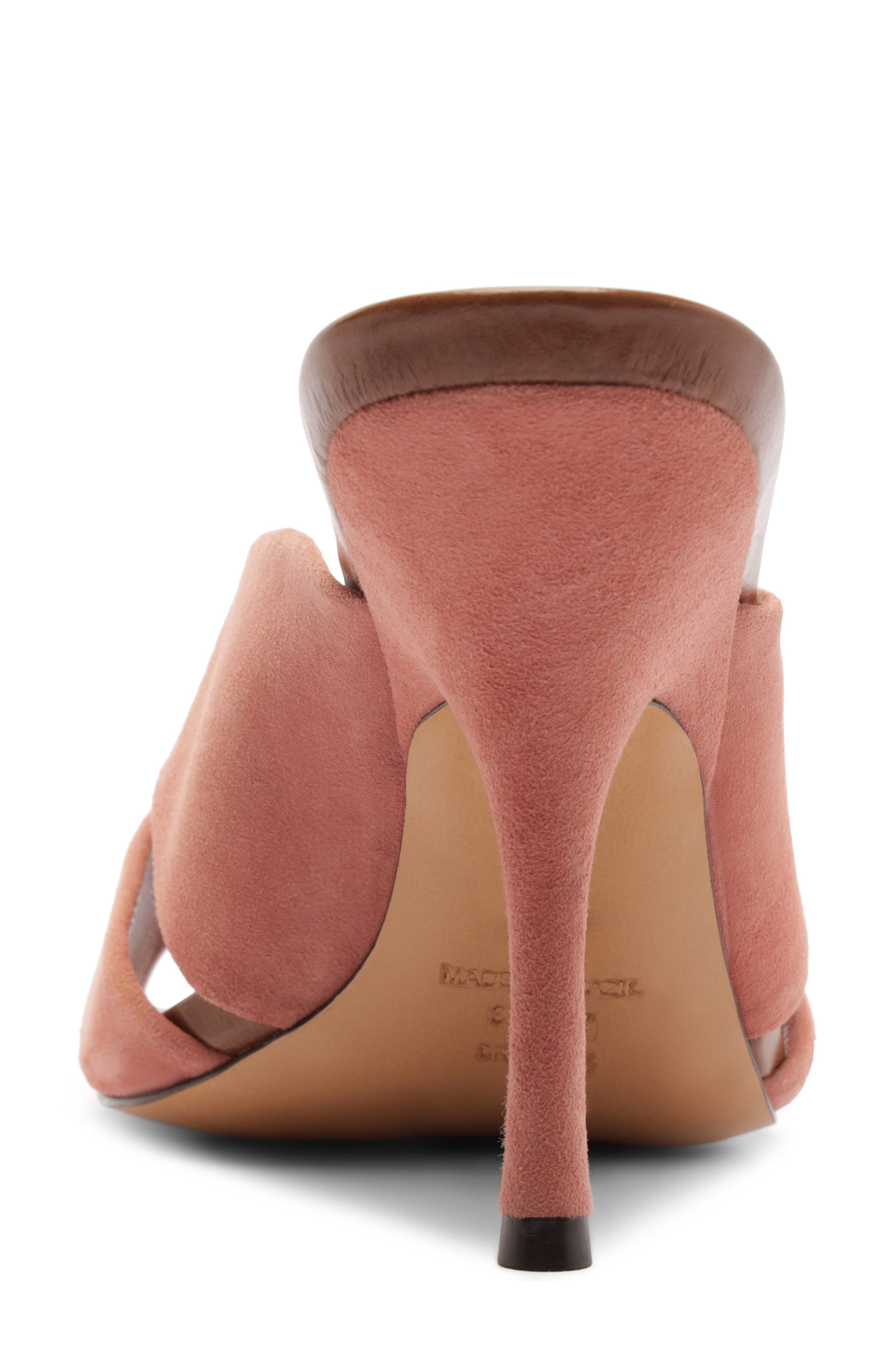 Amelia Stiletto Sandal, Alternate, color, LADY BLUSH