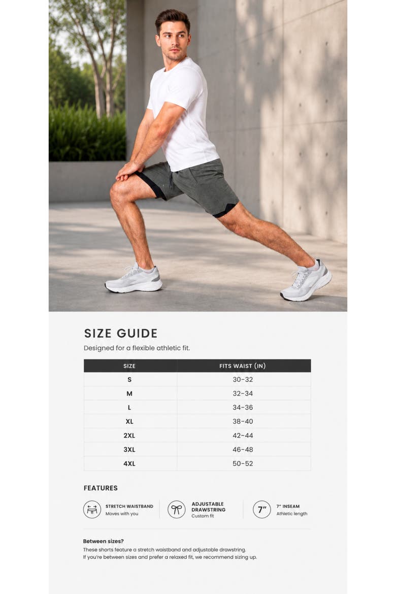 Quick-Dry Performance 7" Training Shorts, Alternate, color, Olive