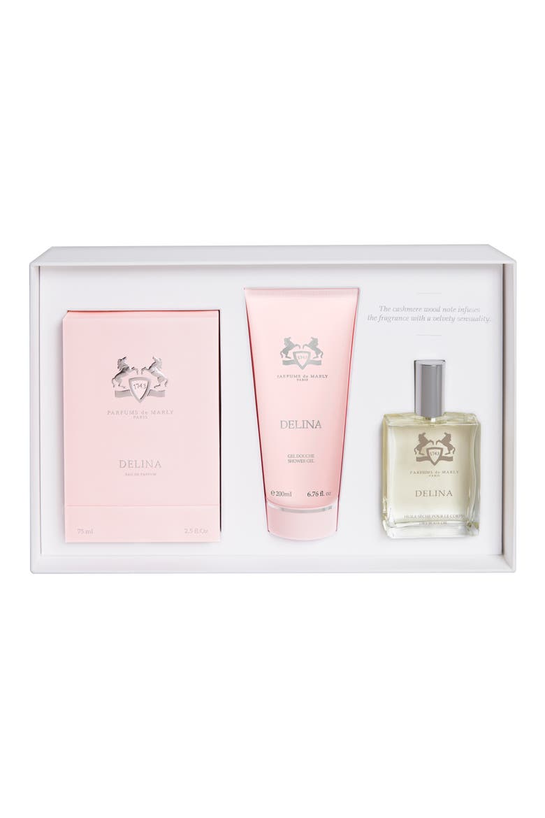 Delina Fragrance Set $525 Value, Alternate, color, NO COLOR