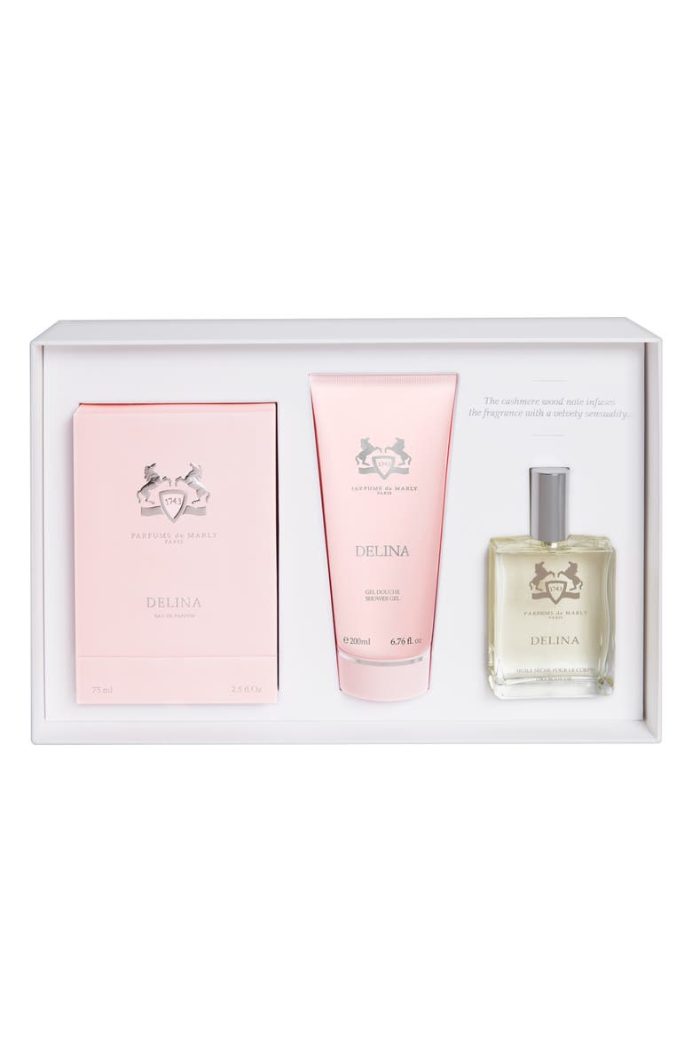 Parfums de Marly Delina Fragrance Set $525 Value, Alternate, color,