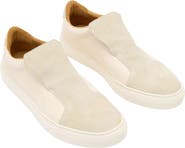 John Varvatos Reed Laceless Low Top Sneaker