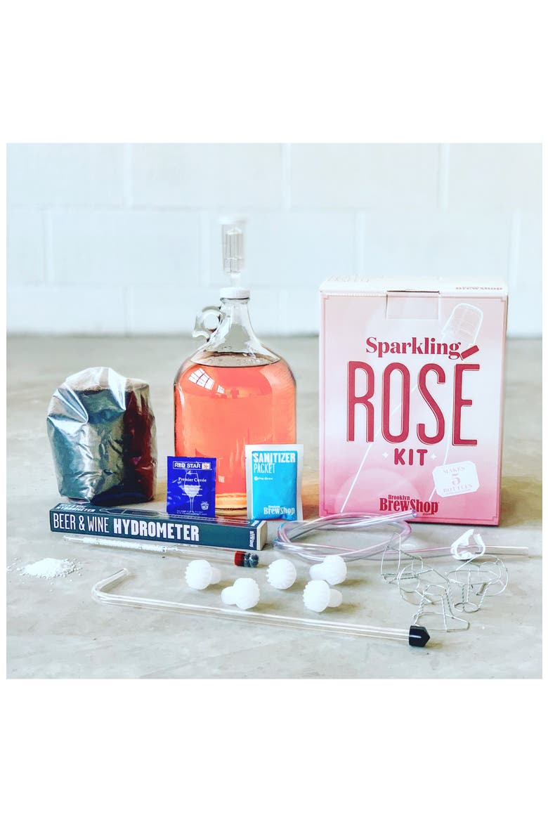 Sparkling Rosé Kit, Alternate, color, PINK