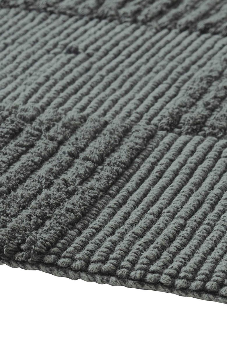 VCNY HOME Stonewash Bath Rug, Alternate, color, Black