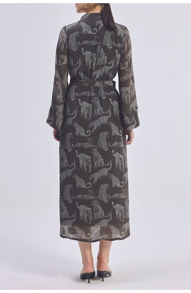 Reistor Relaxed-Fit Shirt Dress, Alternate, color, Black