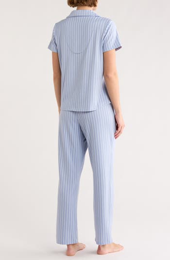 Stripe Brushed Pajamas