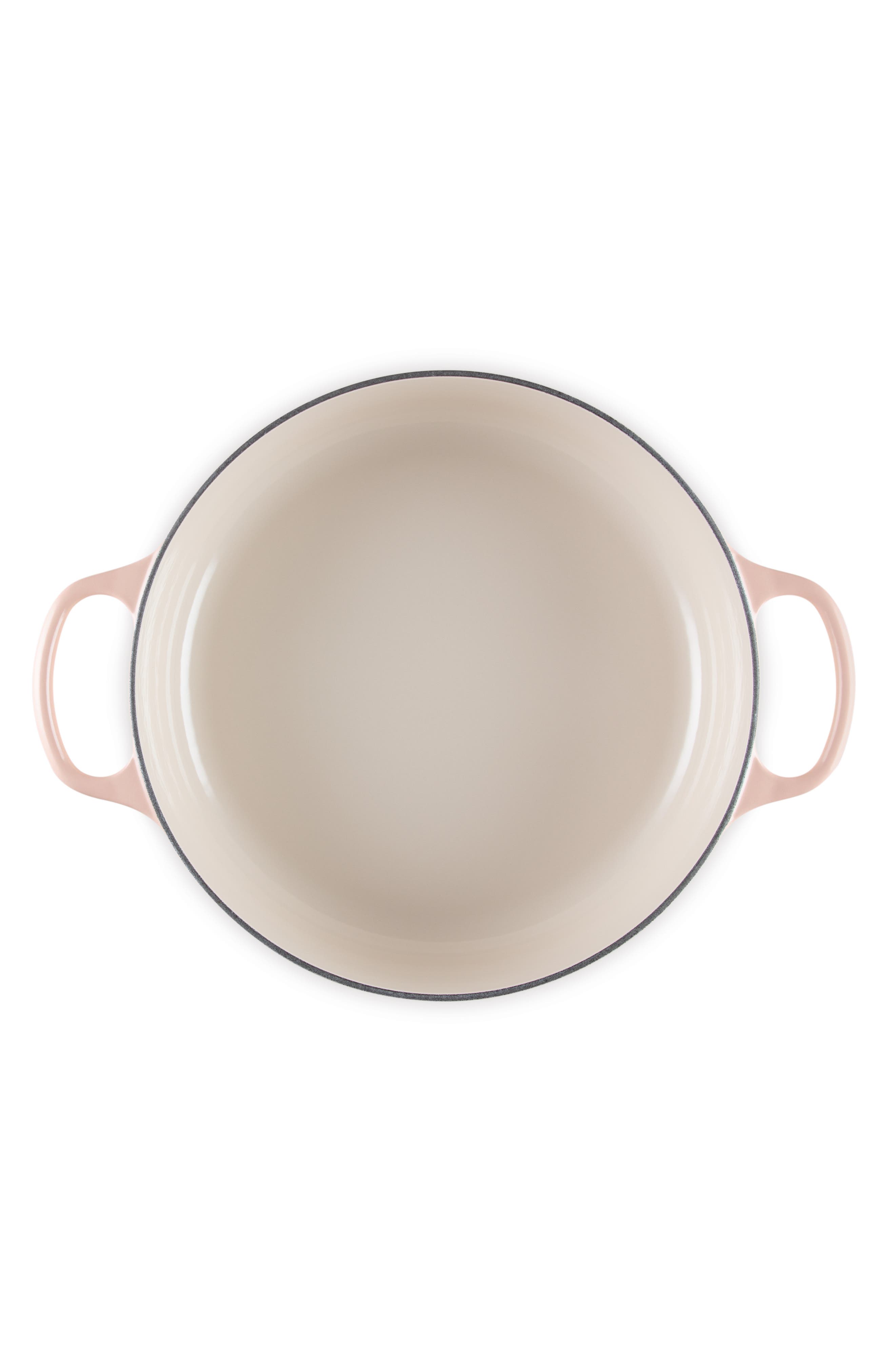 Le Creuset Enameled Cast Iron Signature Round Wide Dutch Oven - Thumbnail 3