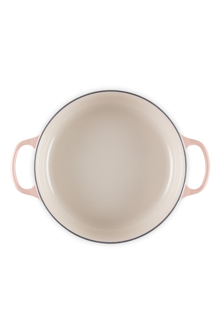 Signature 6 3/4-Quart Round Wide French/Dutch Oven, Alternate, color, PECHE