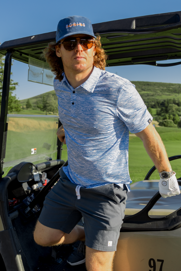Roll Tides - Swingers Performance Polo - image 2