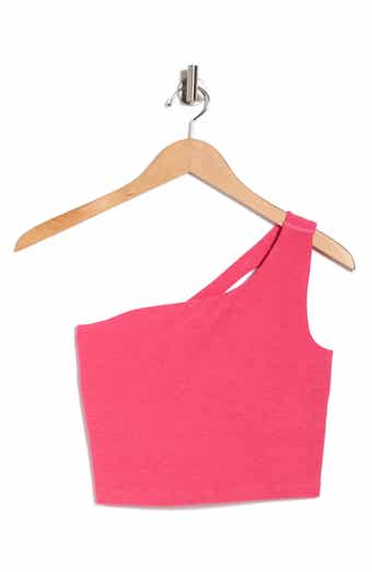 Beyond Yoga Space Dye One Up Asymmetric Crop Tank Top