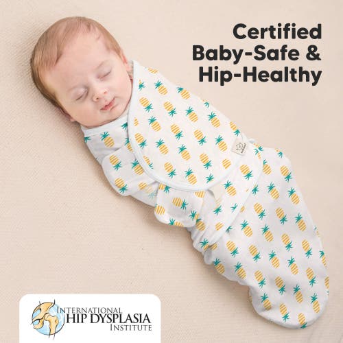KEABABIES KEABABIES 3-PACK SOOTHE ZIPPY SWADDLE WRAP