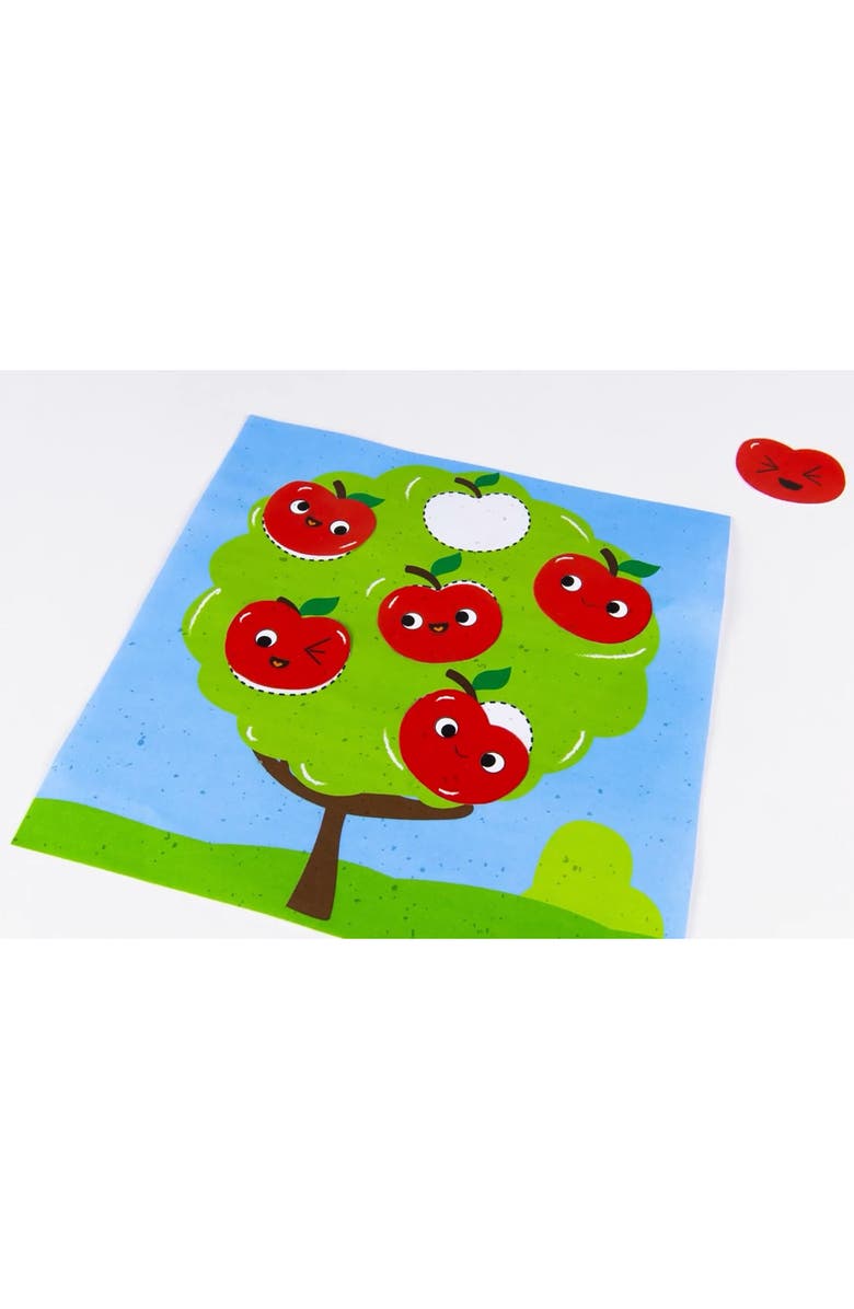 SES Creative My First Sticking Shapes, Shape Placing Activity, Kids 1+, Alternate, color, Multicolored